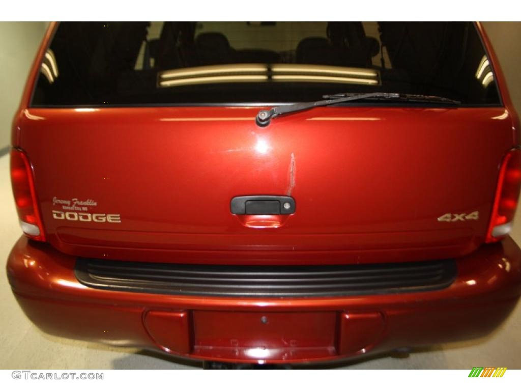 1999 Durango SLT 4x4 - Chili Pepper Red Pearlcoat / Agate photo #5