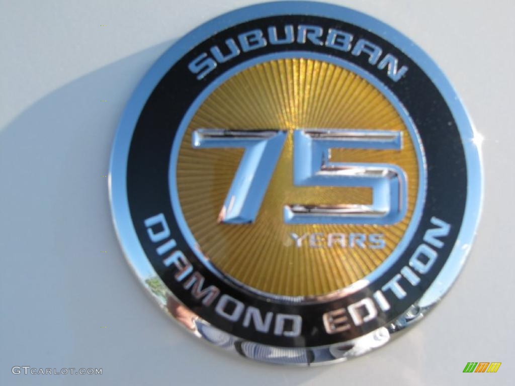 2010 Chevrolet Suburban Diamond Edition 4x4 Marks and Logos Photo #30494690
