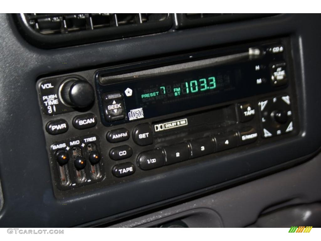 1999 Durango SLT 4x4 - Chili Pepper Red Pearlcoat / Agate photo #13