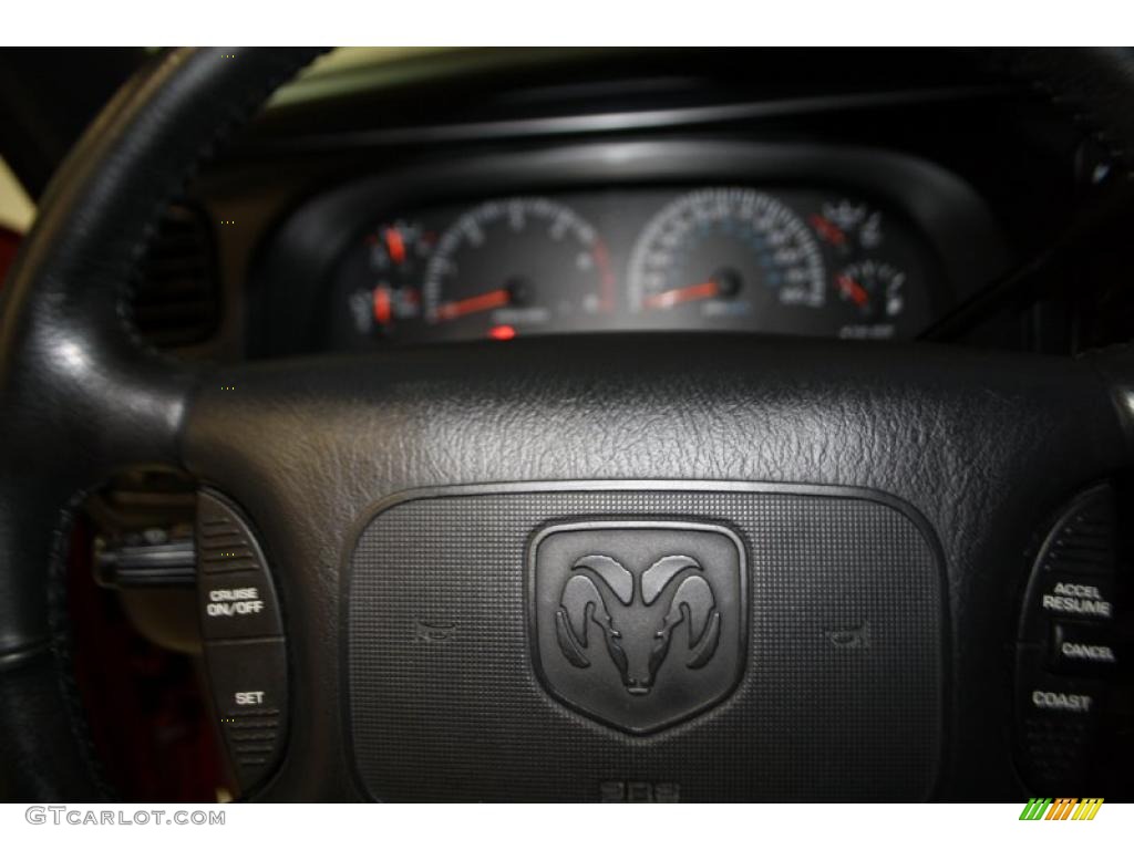 1999 Durango SLT 4x4 - Chili Pepper Red Pearlcoat / Agate photo #21