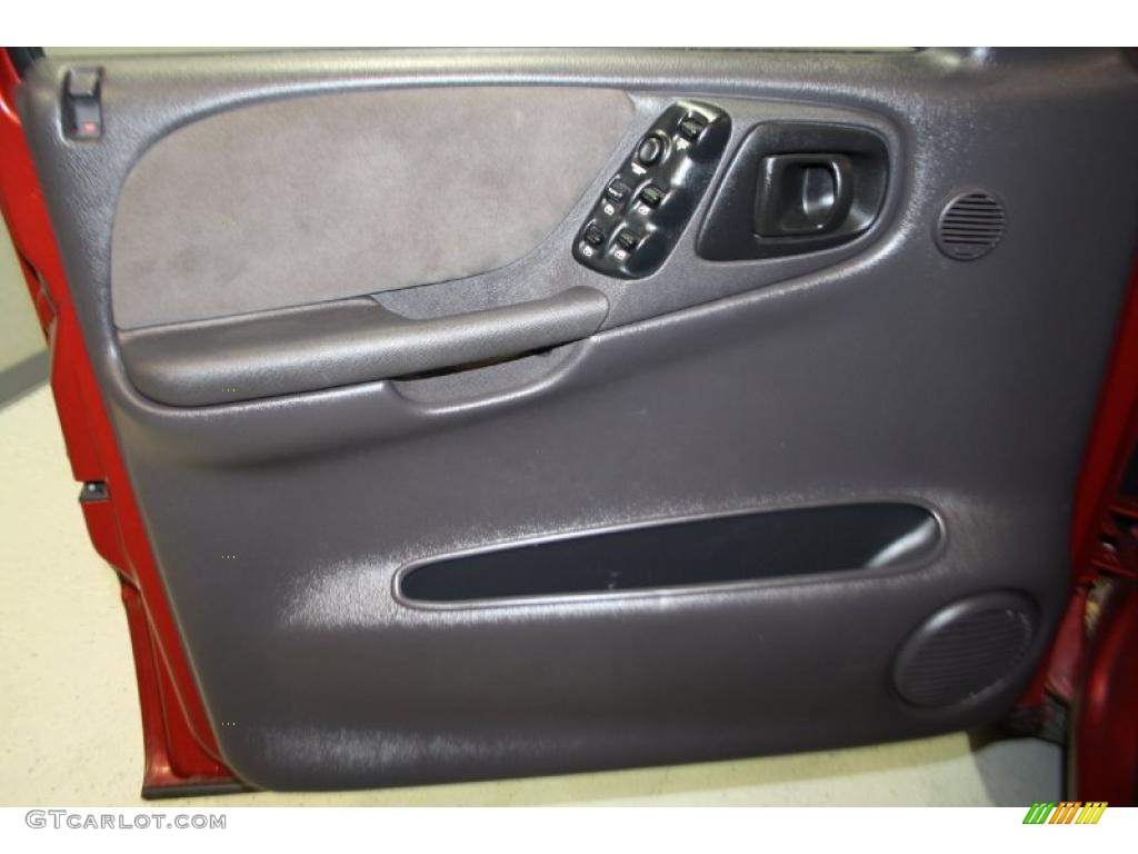 1999 Durango SLT 4x4 - Chili Pepper Red Pearlcoat / Agate photo #26