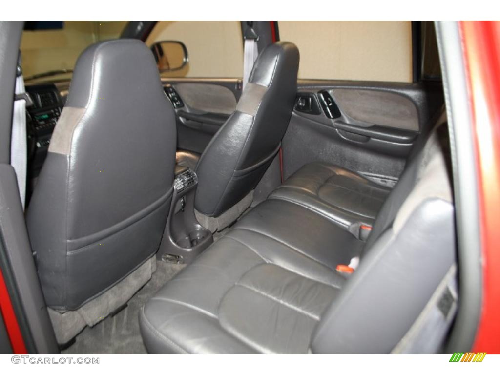 1999 Durango SLT 4x4 - Chili Pepper Red Pearlcoat / Agate photo #28