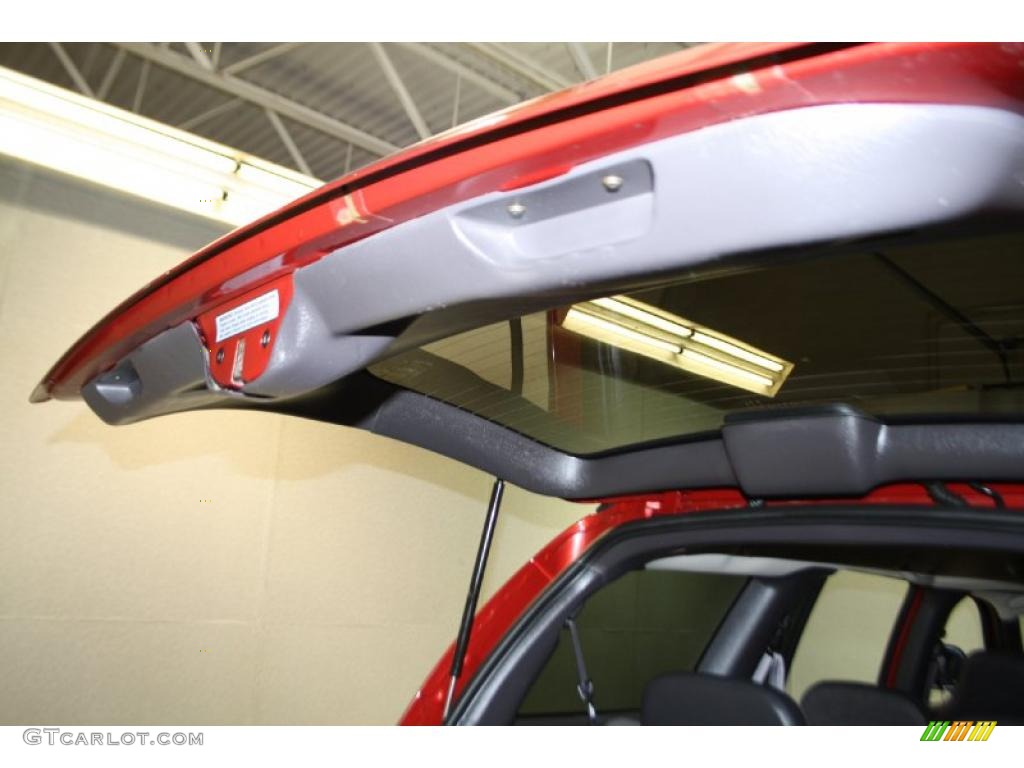 1999 Durango SLT 4x4 - Chili Pepper Red Pearlcoat / Agate photo #38