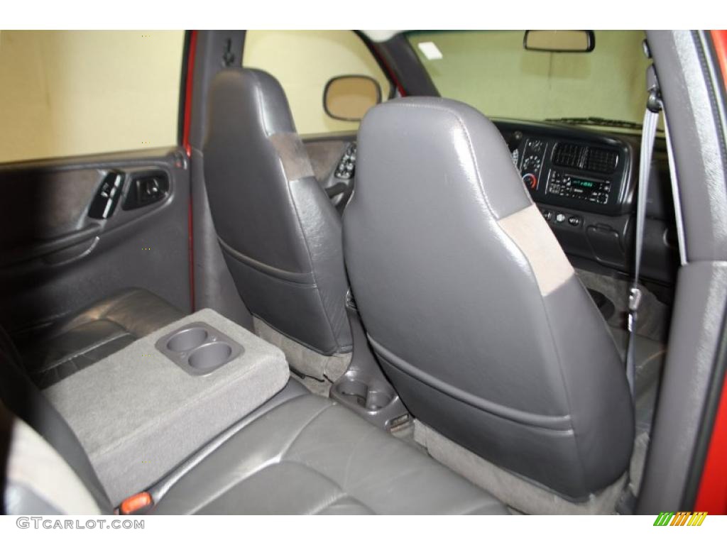 1999 Durango SLT 4x4 - Chili Pepper Red Pearlcoat / Agate photo #40