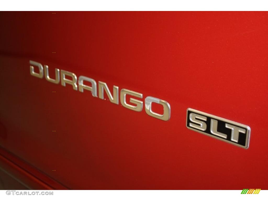 1999 Durango SLT 4x4 - Chili Pepper Red Pearlcoat / Agate photo #43