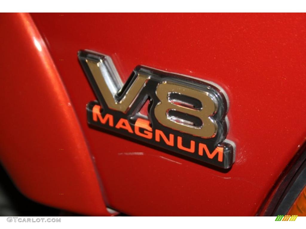 1999 Durango SLT 4x4 - Chili Pepper Red Pearlcoat / Agate photo #46