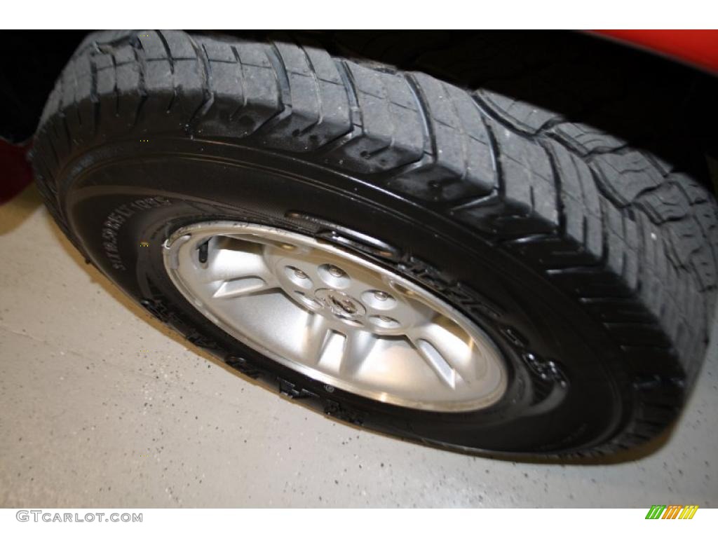 1999 Durango SLT 4x4 - Chili Pepper Red Pearlcoat / Agate photo #47