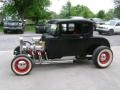 1931 Black Ford Model A Tudor Coupe  photo #3