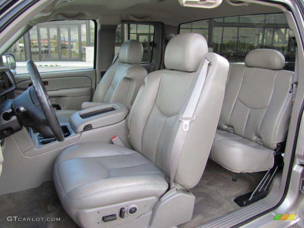 2005 Silverado 1500 Z71 Extended Cab 4x4 - Silver Birch Metallic / Medium Gray photo #4