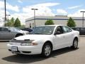 Arctic White - Alero GL Sedan Photo No. 8