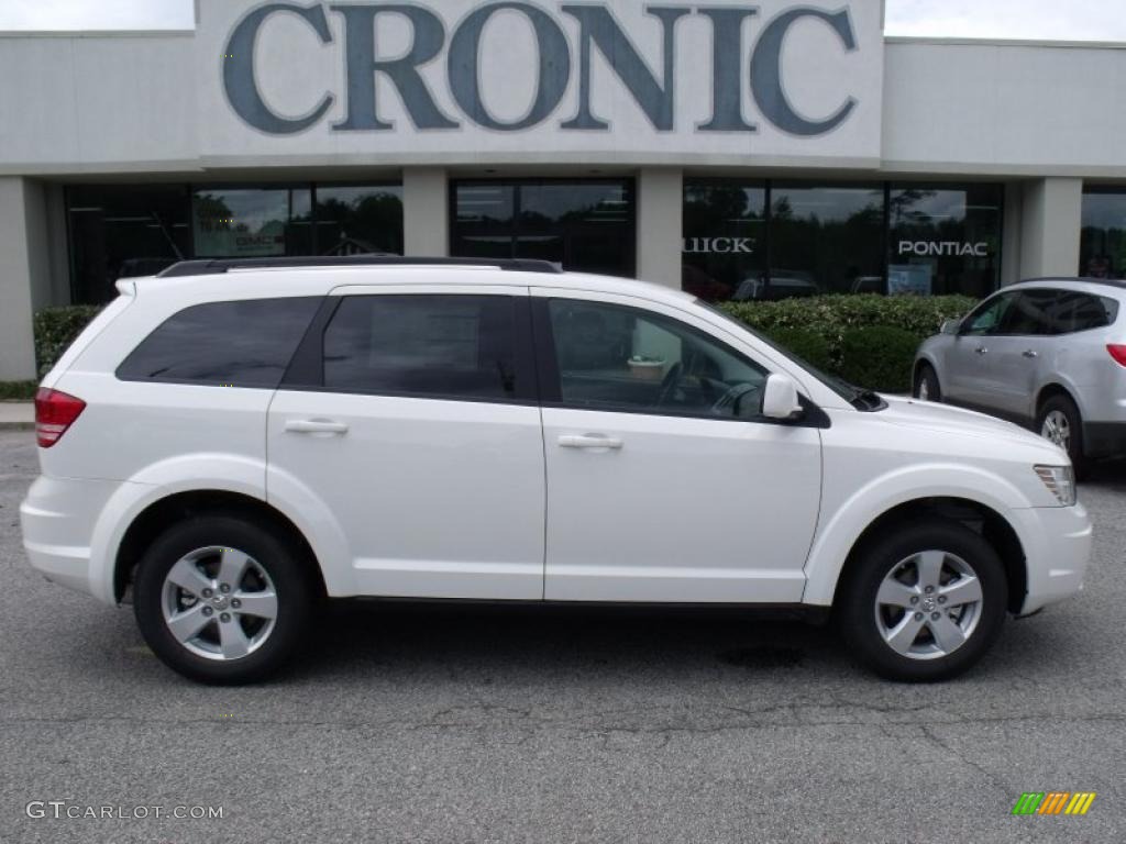 Stone White Dodge Journey