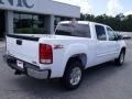 2010 Summit White GMC Sierra 1500 SLE Crew Cab  photo #8