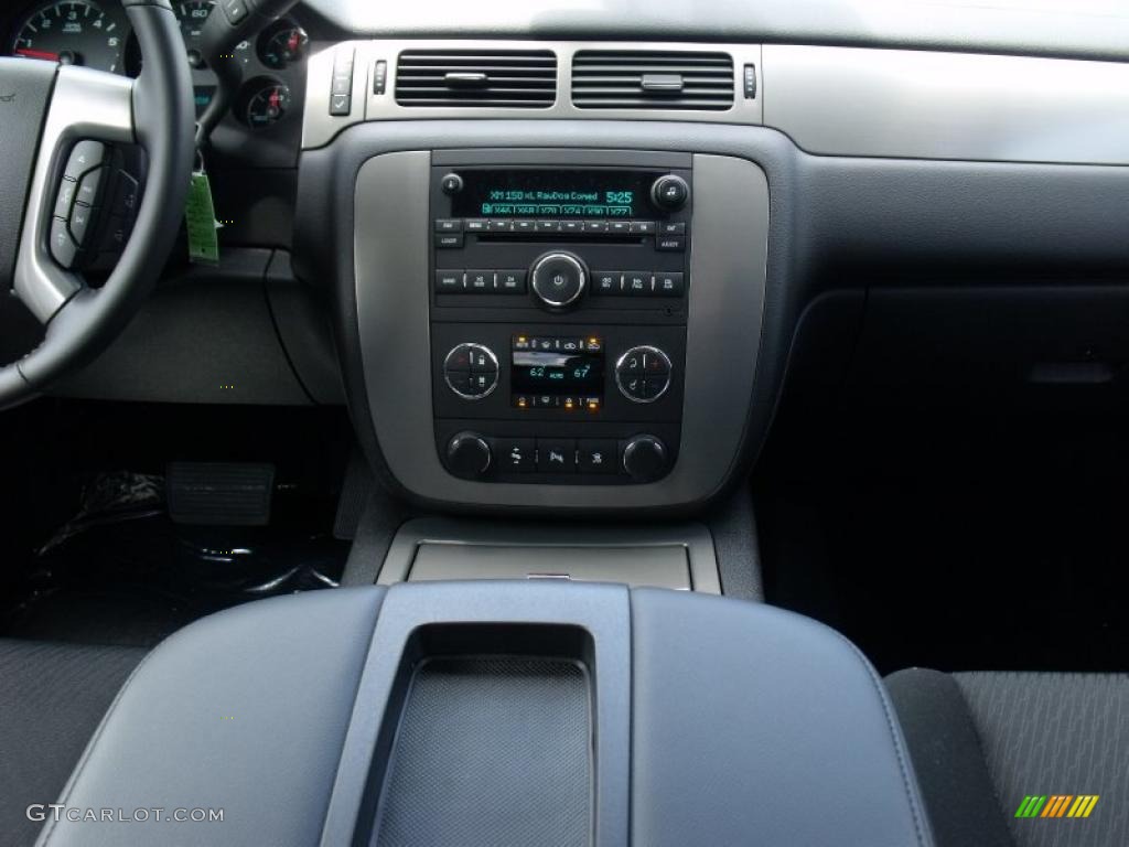 2010 Sierra 1500 SLE Crew Cab - Summit White / Ebony photo #18