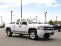 2007 Summit White Chevrolet Silverado 1500 LT Extended Cab 4x4  photo #2