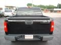 2007 Black Chevrolet Silverado 1500 LS Crew Cab  photo #5