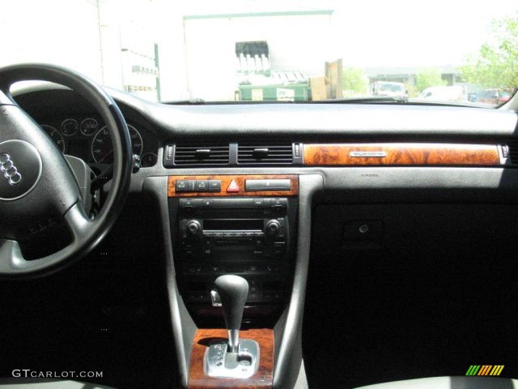 2003 Allroad 2.7T quattro - Burgundy Red / Platinum/Saber Black photo #9
