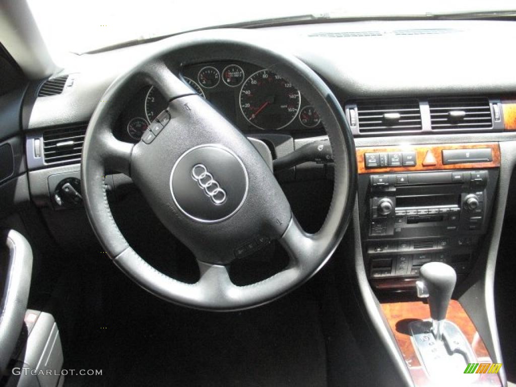 2003 Allroad 2.7T quattro - Burgundy Red / Platinum/Saber Black photo #10