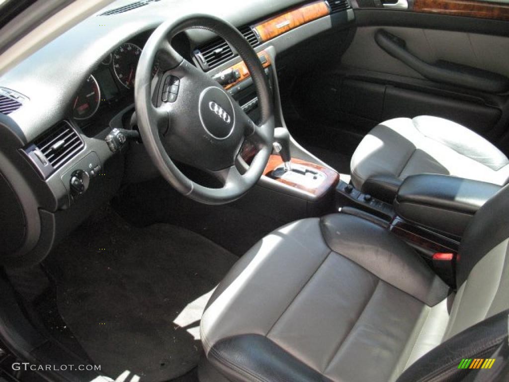 2003 Allroad 2.7T quattro - Burgundy Red / Platinum/Saber Black photo #18