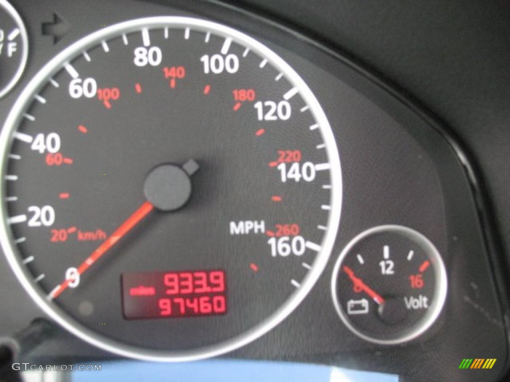2003 Allroad 2.7T quattro - Burgundy Red / Platinum/Saber Black photo #19