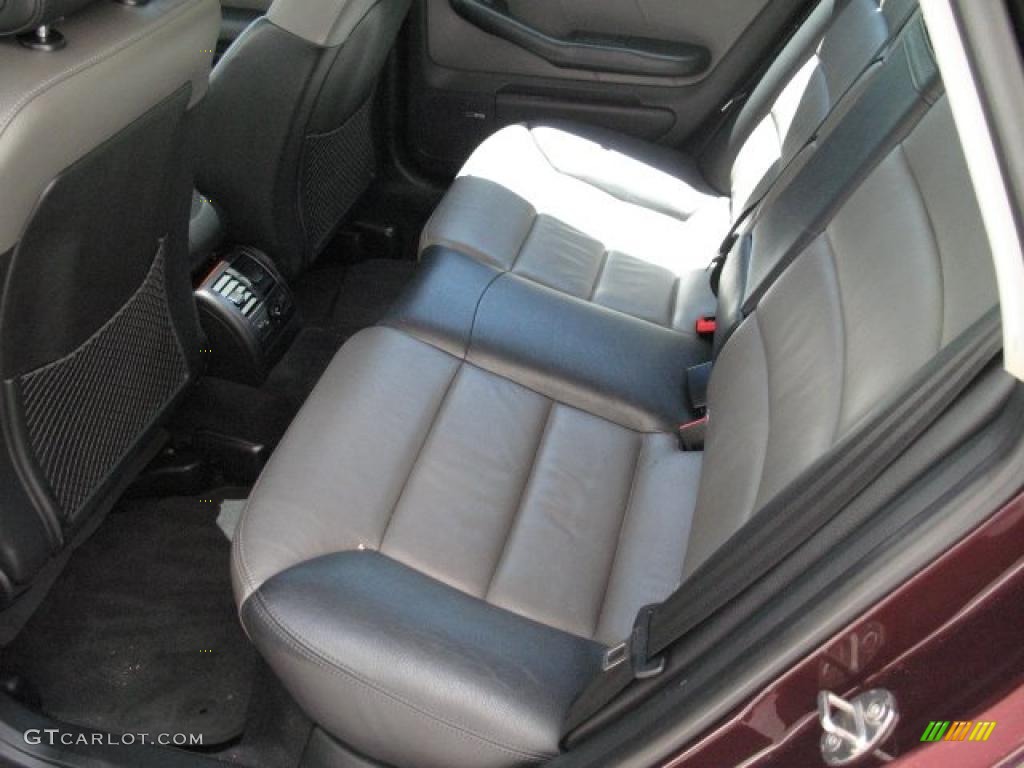 2003 Allroad 2.7T quattro - Burgundy Red / Platinum/Saber Black photo #22