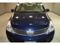 2009 Blue Onyx Nissan Versa 1.8 S Sedan  photo #2