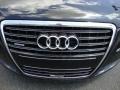 2010 Phantom Black Pearl Effect Audi A8 L 4.2 quattro  photo #26