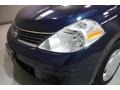 2009 Blue Onyx Nissan Versa 1.8 S Sedan  photo #37