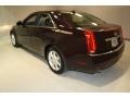 2009 Black Cherry Cadillac CTS Sedan  photo #4