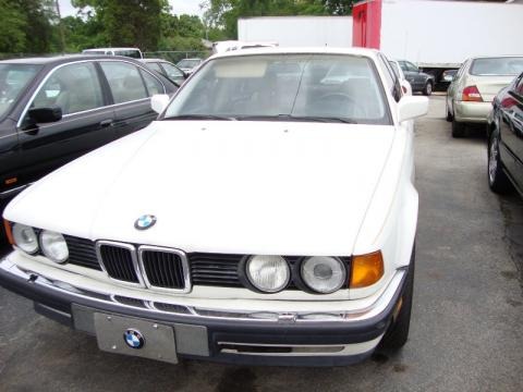 1990 BMW 7 Series 735iL Sedan Data, Info and Specs