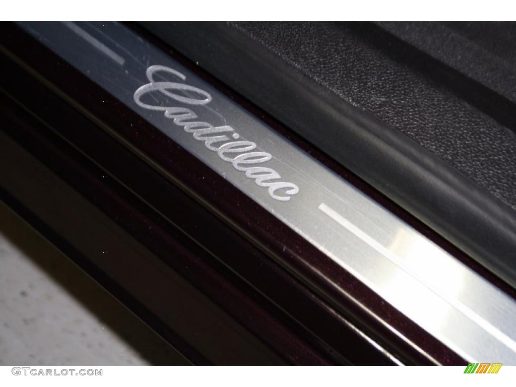 2009 CTS Sedan - Black Cherry / Cashmere/Cocoa photo #33