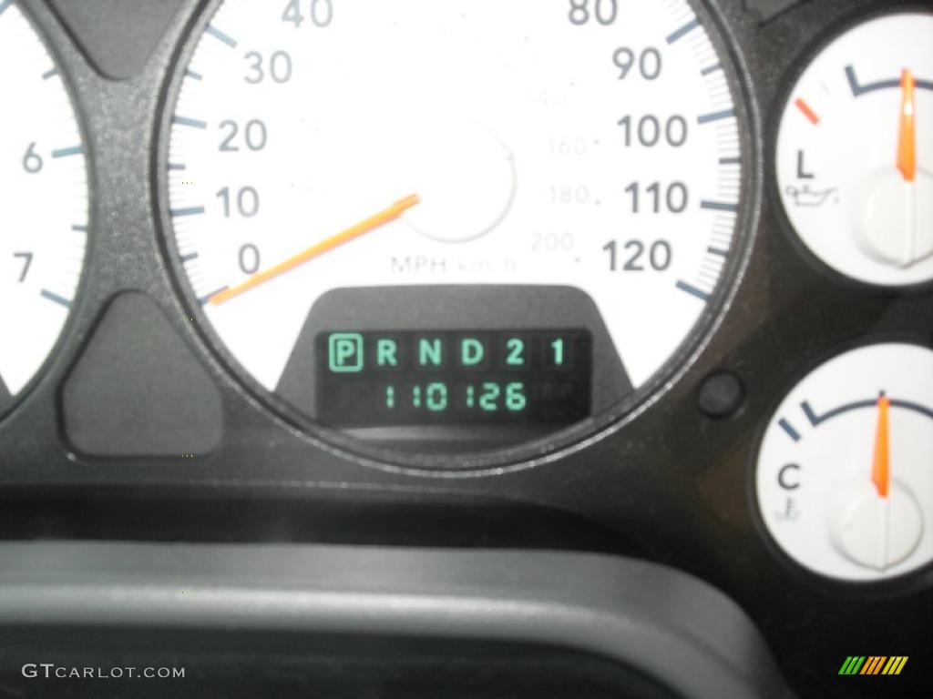 2008 Ram 1500 SLT Quad Cab 4x4 - Brilliant Black Crystal Pearl / Medium Slate Gray photo #6
