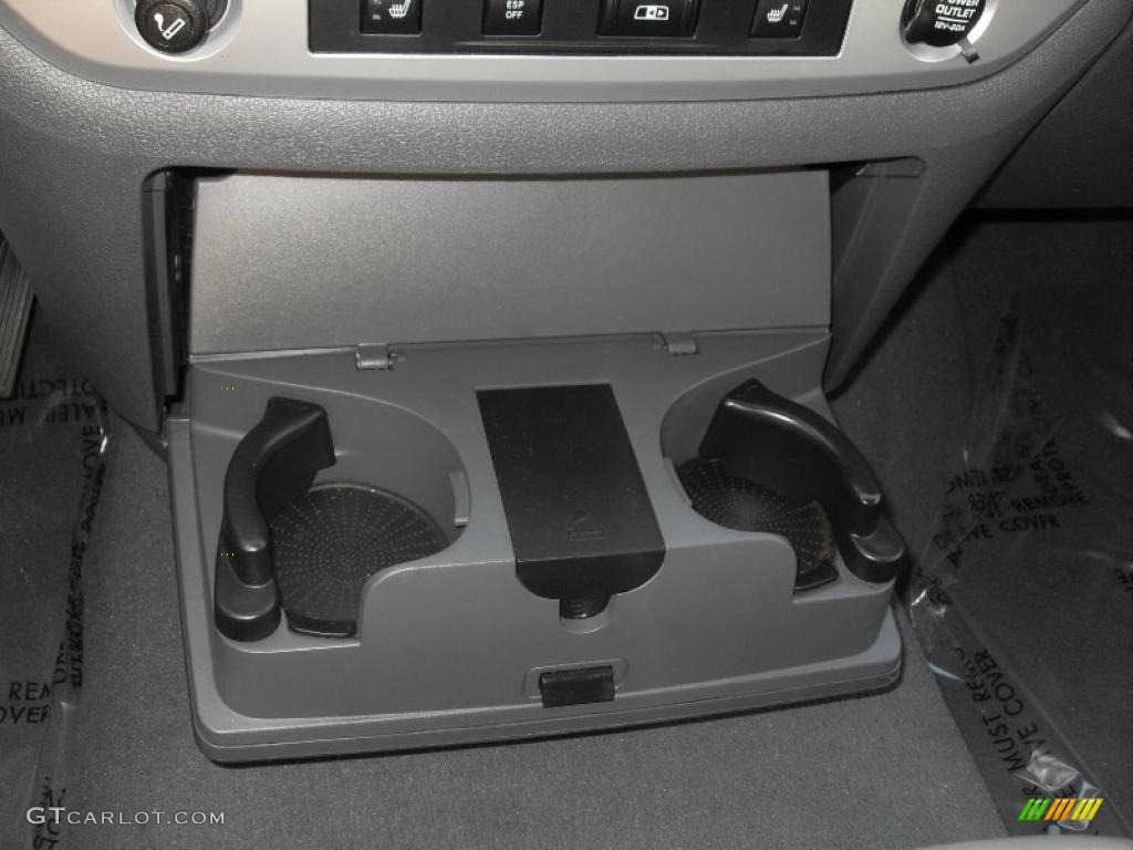 2008 Ram 1500 SLT Quad Cab 4x4 - Brilliant Black Crystal Pearl / Medium Slate Gray photo #10