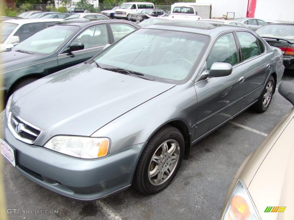 1999 TL 3.2 - Laguna Green Metallic / Fern photo #2