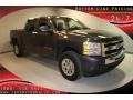 2010 Taupe Gray Metallic Chevrolet Silverado 1500 LT Crew Cab 4x4  photo #1