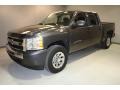 2010 Taupe Gray Metallic Chevrolet Silverado 1500 LT Crew Cab 4x4  photo #3