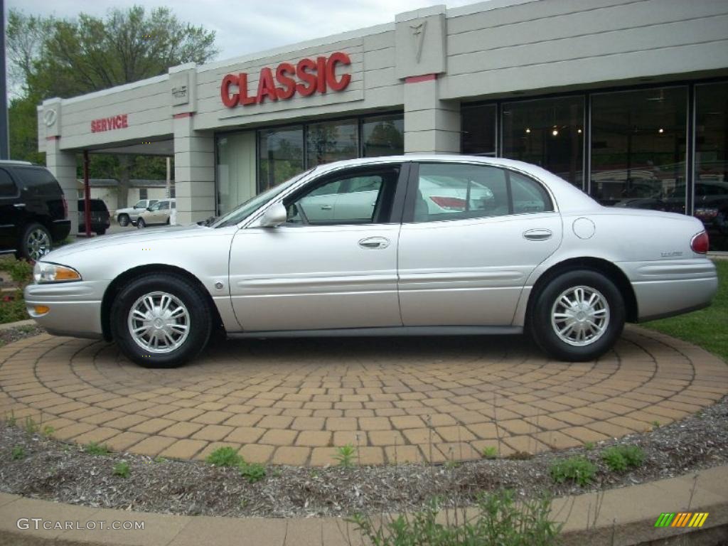 2002 LeSabre Limited - Sterling Silver Metallic / Medium Gray photo #1