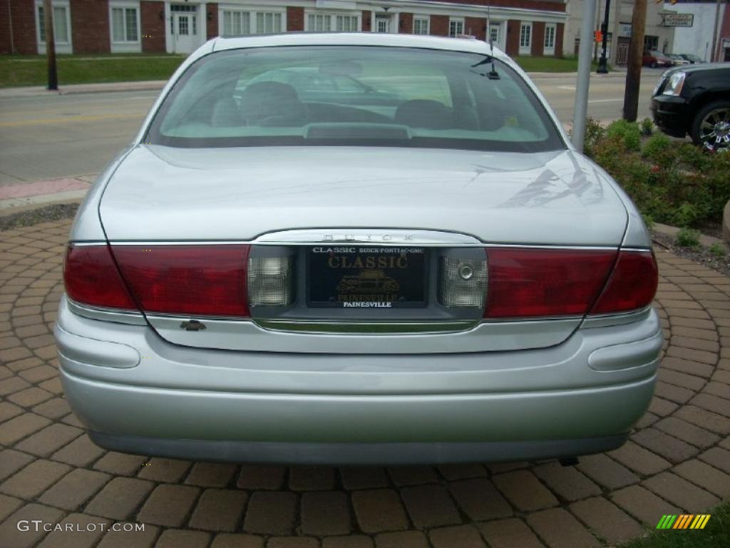 2002 LeSabre Limited - Sterling Silver Metallic / Medium Gray photo #7