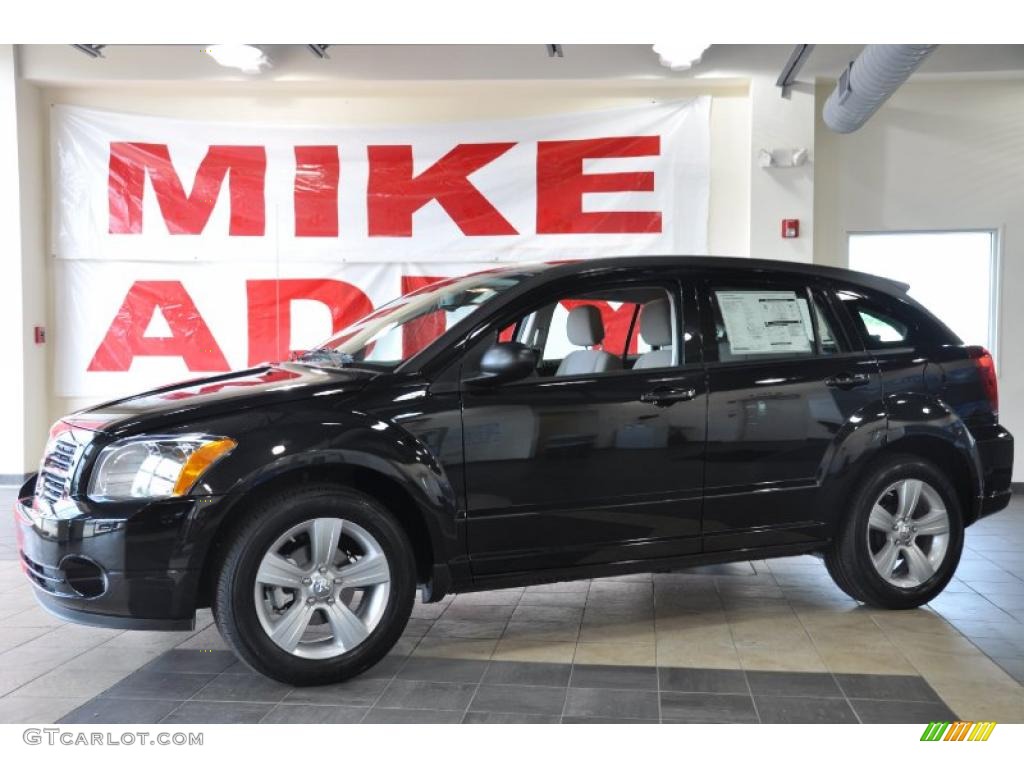 Brilliant Black Crystal Pearl Dodge Caliber