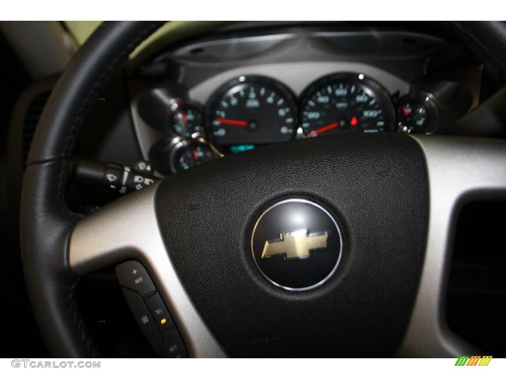 2010 Silverado 1500 LT Crew Cab 4x4 - Taupe Gray Metallic / Ebony photo #20