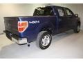 2010 Dark Blue Pearl Metallic Ford F150 XLT SuperCrew 4x4  photo #6