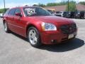 2006 Inferno Red Crystal Pearl Dodge Magnum SXT  photo #3