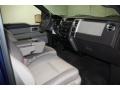 2010 Dark Blue Pearl Metallic Ford F150 XLT SuperCrew 4x4  photo #7