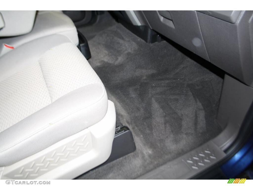 2010 F150 XLT SuperCrew 4x4 - Dark Blue Pearl Metallic / Medium Stone photo #8