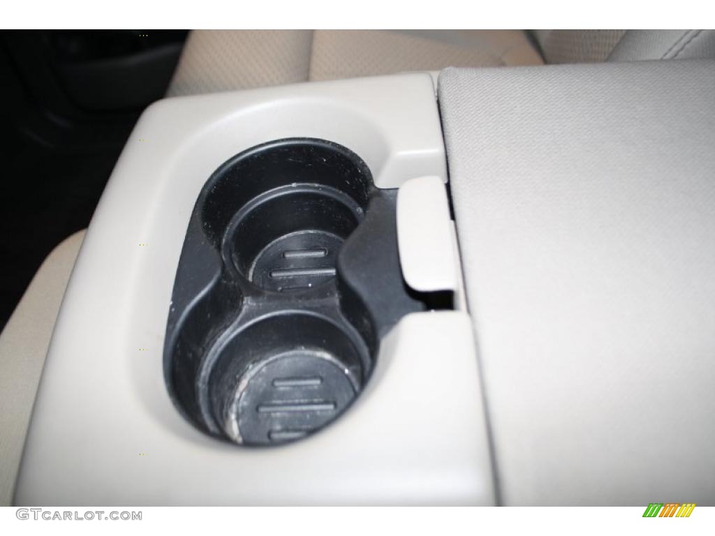 2010 F150 XLT SuperCrew 4x4 - Dark Blue Pearl Metallic / Medium Stone photo #19
