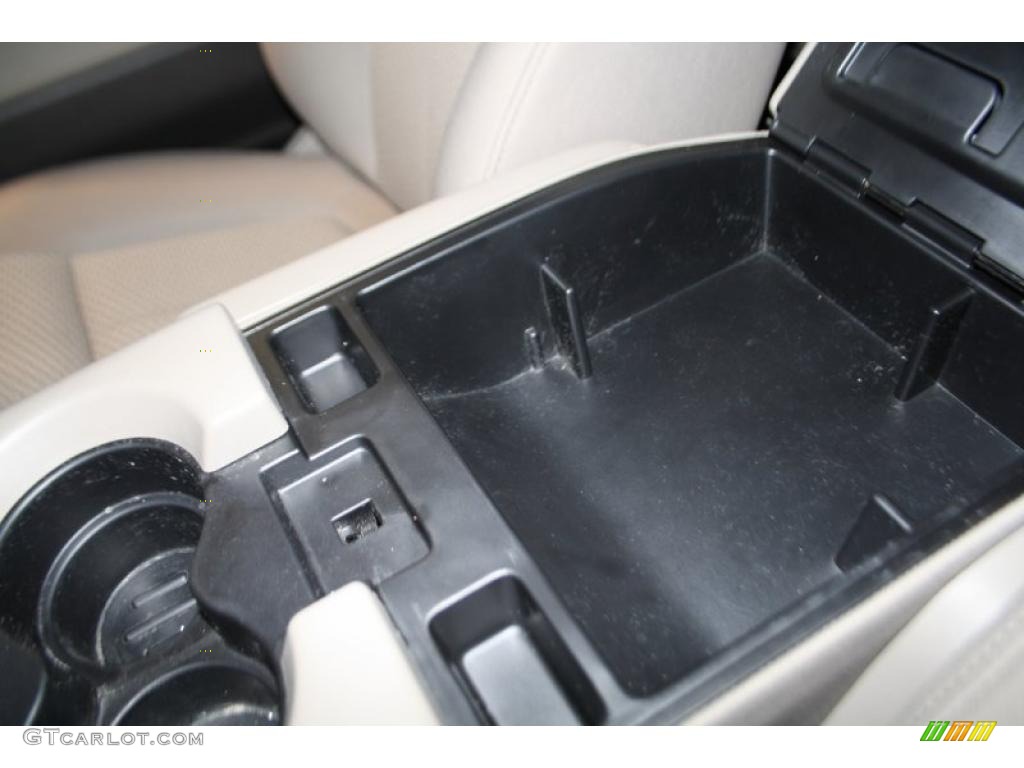 2010 F150 XLT SuperCrew 4x4 - Dark Blue Pearl Metallic / Medium Stone photo #20