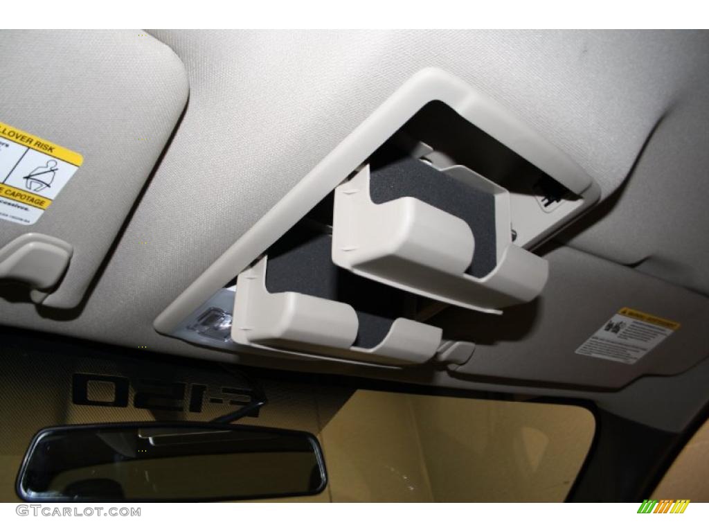 2010 F150 XLT SuperCrew 4x4 - Dark Blue Pearl Metallic / Medium Stone photo #21