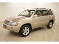 2007 Sonora Gold Pearl Toyota Highlander Hybrid Limited 4WD  photo #3