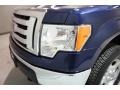 2010 Dark Blue Pearl Metallic Ford F150 XLT SuperCrew 4x4  photo #42