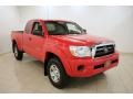 Radiant Red 2008 Toyota Tacoma Access Cab 4x4