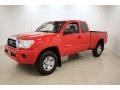 Radiant Red - Tacoma Access Cab 4x4 Photo No. 3